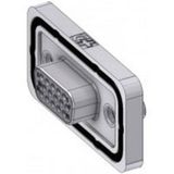 Deltron Connectors HD-DWM15SZ/2M85UN D-sub bus 180 ° Nombre de pôles : 15 Capacité de soudure 1 pièce(s)
