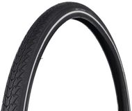 XLC Urbana Pneu extérieur – 28 Pouces – Vélo de ville – Pneu à tringle – Noir