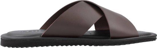 Geox U ERICE B Slide Sandalen Heren - Bruin - Maat 41 - Lente/Zomer 2025