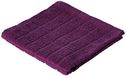 DII Massief vensterpane vaatdoek Set, Katoen, Aubergine, 12x12