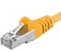 PremiumCord SP6ASFTP050Y netwerkkabel Geel 5 m Cat6a SF/UTP (S-FTP)