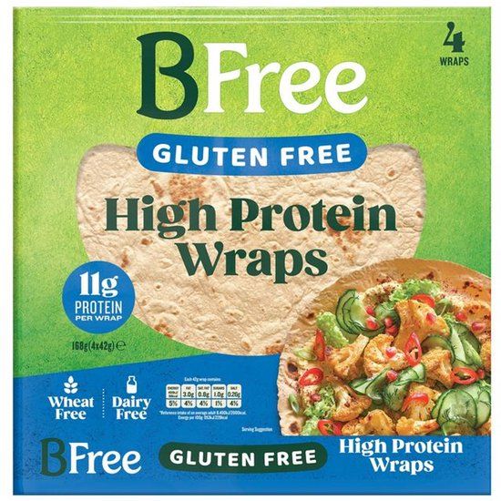 Bfree Wraps High Protein (168 gr)