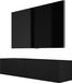 3E 3xE living.com 3xE living TV-kast: Matzwart, 140 x 34 x 32 cm