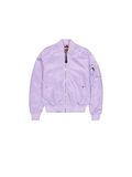 Alpha Industries MA-1 VF LW Bommenwerperjas voor dames Pale Violet