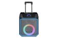 Blaupunkt MB08.2 Haut-parleur portable et de fête Noir, Bleu 600 W