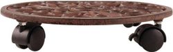 Esschert Design Plantenkar fonte groot rond
