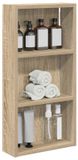 Sonoma Eiken Meuble de salle de bain 30 x 10 x 60,5 cm