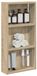 Sonoma Eiken Meuble de salle de bain 30 x 10 x 60,5 cm