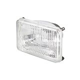 HELLA VALUEFIT Halogeen Optiek, koplamp - 12V / 24V - rechthoekig - Referentiegetal: 12.5 - Transparent - Stekker: Platte stekker - Voor - Aantal: 1 - 1LB 003 177-301