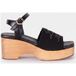 Moschino Sandales Noir Taille : 37