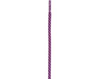 urban classics Urban Classic Veters rond 130 cm Polyester zwart/fluorescerend roze