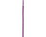 urban classics Urban Classic Veters rond 130 cm Polyester zwart/fluorescerend roze