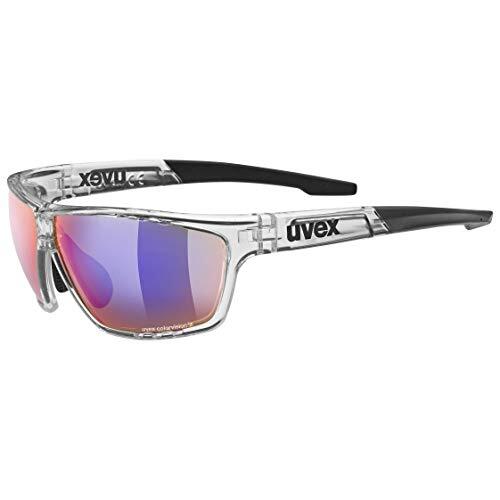 UVEX Sportstyle 706 Colorvision Glasses, clear/litemirror green