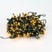 Led-lichtsnoer voor kerstversiering en decoratie (lichtketting 240 lampen - warm)