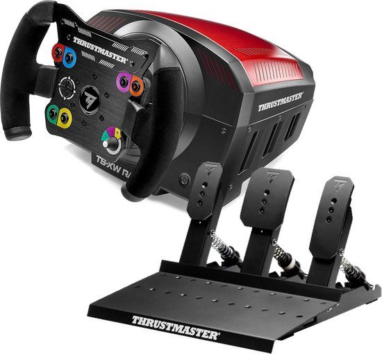 Thrustmaster XW Servo Base + Open Wheel Add-On + Raceline Pedals III – Sim Racing Set (Xbox Series X|S - PC)