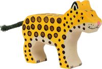 HOLZTIGER Wildernis - Luipaard Klein - Houten Figuur