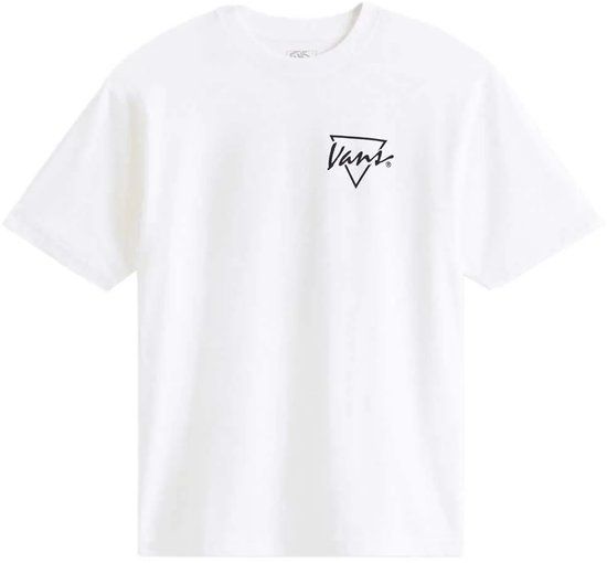 Vans Palm Drive T-shirt Met Korte Mouwen Wit L Man