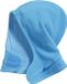 Playshoes Fleece Muts klitteband Kinderen - Lichtblauw - maat 51-53cm