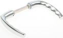 Hoppe Quincaillerie 1530 Argent Métal