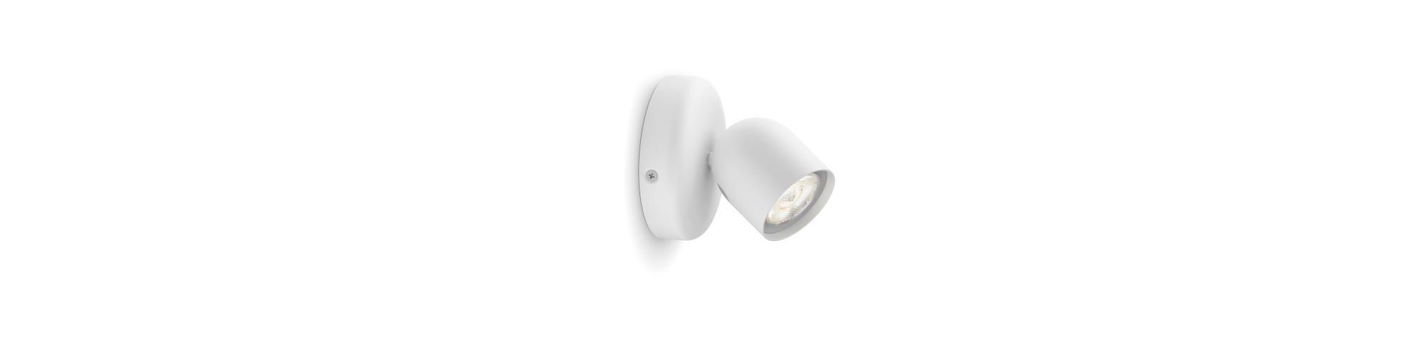 Philips myLiving Dimmable light Zesta single spot light