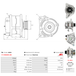 AS-PL Alternateur A6054