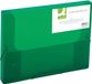 Q-CONNECT elastobox | met elastieken | A4 | rug 25 mm | groen