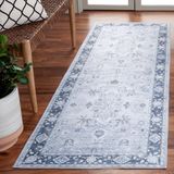 Safavieh Bohemian Indoor Hand Tufted Abstract Collection, ABT340, in Ivory / Charcoal, 60 X 91 cm