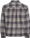 JACK & JONES Overshirt Relaxed Fit Zwart Katoen Geruit Lange Mouw Mannen S