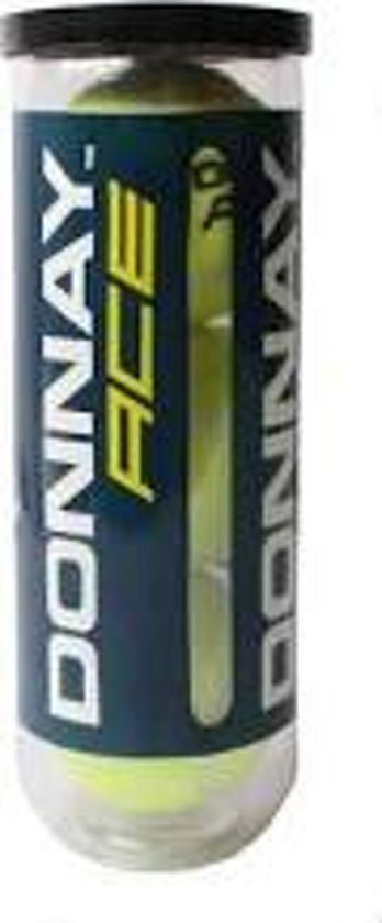 Donnay Ace Tennisballen - 3 Stuks