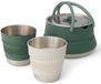 Sea To Summit Roestvrij Staal Omweg Theepot Set 3 Eenheden Zilver