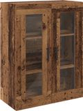 vidaXL Dressoir Oudhout Bewerkt Hout 69,5 x 34 x 90 cm