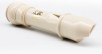 CASCHA HH 1500 Recorder-fluit Sopraan Acrylonitrielbutadieenstyreen (ABS) Ivoor