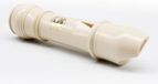 CASCHA HH 1500 Recorder-fluit Sopraan Acrylonitrielbutadieenstyreen (ABS) Ivoor