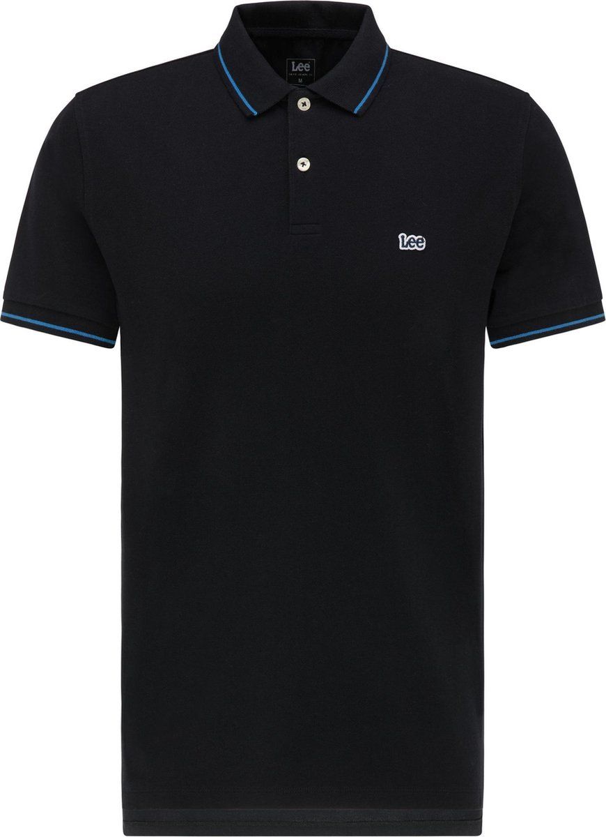 Lee PIQUE POLO Heren Poloshirt - Maat XL