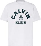 Calvin Klein Jeans T-shirt Heren M Katoen Wit