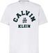 Calvin Klein Jeans T-shirt Heren M Katoen Wit