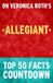 Allegiant: Top 50 Facts Countdown E-book