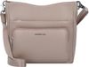 MANDARINA DUCK Mellow Leather Crossover Bag Warm Taupe