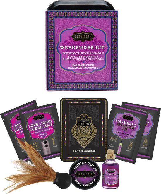 Kamasutra Weekender Kit Raspberry Dreams