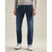 PME Legend Regular Fit Jeans middenblauw, Effen