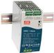 Mean MW Mean Well DRC-180B DIN-rail netvoeding 4.5 A 179.4 W Aantal uitgangen:2 x Inhoud 1 stuk(s)
