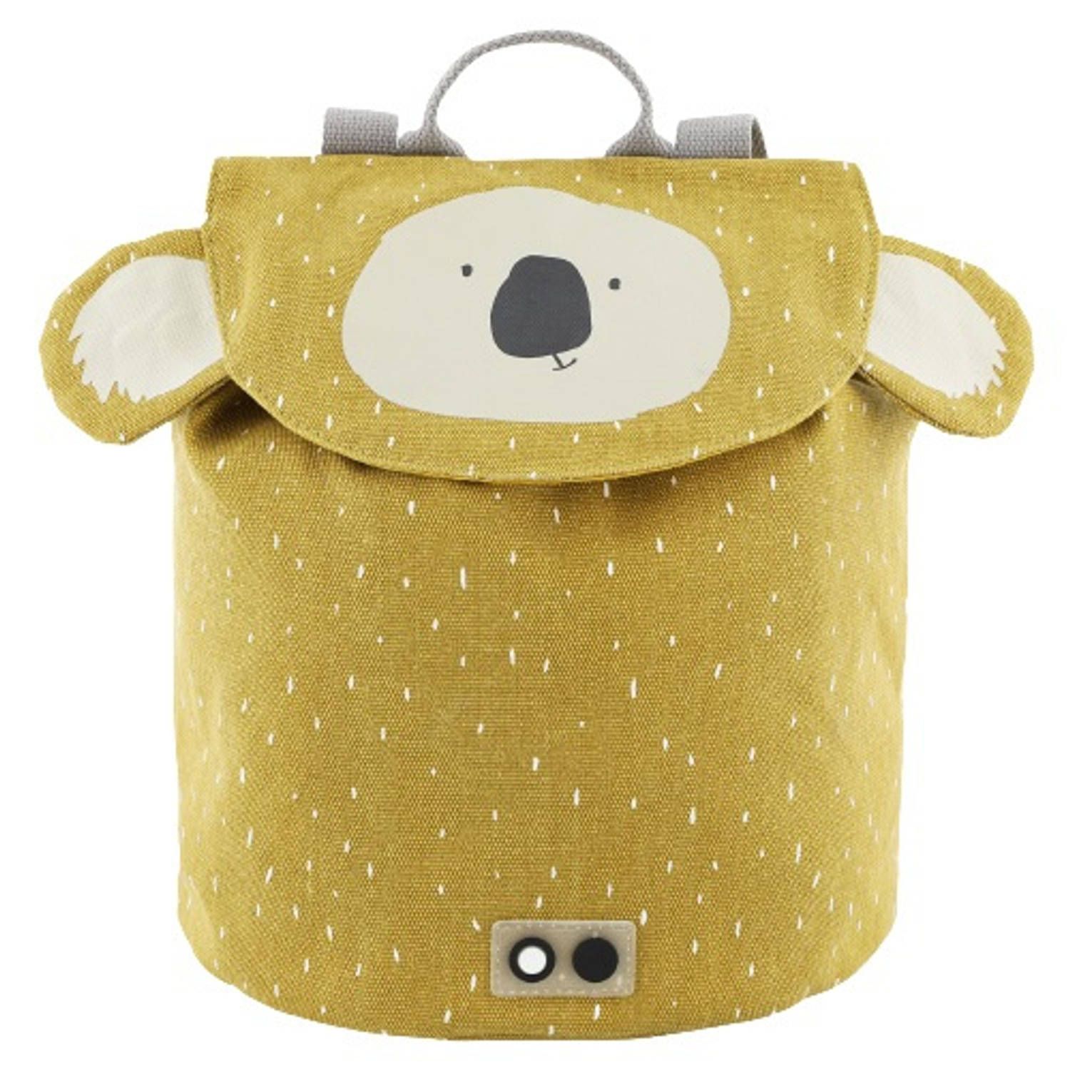 TRIXIE Trixie rugzak Mr. Koala Junior 0,7 liter 30 cm polykatoen geel
