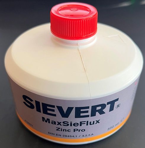 Sievert Soldeerwater | 320 ml voor voorverweerd titaniumzink | 1 stuk - 427301