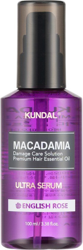 Kundal Damage Care Solution Haarserum 100ml English Rose