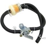 Robinet de carburant universel interrupteur d'essence robinet de carburant robinet d'essence pour générateur réservoirs de carburant de moteur à essence