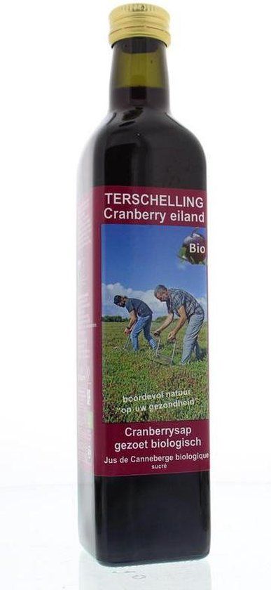 Terschellinger Cranberry Juice Sweetened - 6 x 500 ml