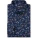 OLYMP Luxor Modern Fit Chemise marine, Fleurs