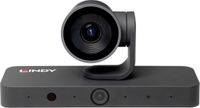 Lindy 38422 camera voor videoconferentie 8 MP Zwart 3840 x 2160 Pixels 30 fps