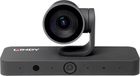 Lindy 38422 camera voor videoconferentie 8 MP Zwart 3840 x 2160 Pixels 30 fps