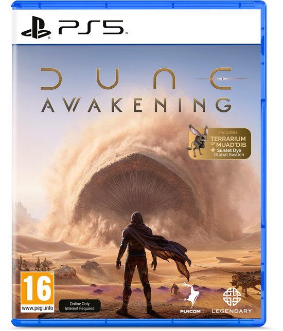Funcom Dune: Awakening - Day One Edition - PS5